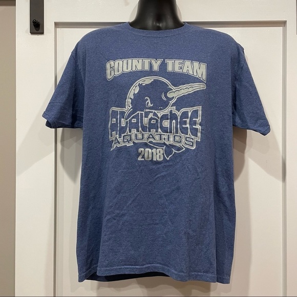 Apalachee Aquatics County Team 2018 - Size L - Picture 1 of 5